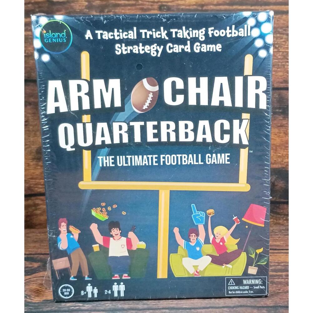 Arm‎ Chair Quarterback Tactical Football Strategy Card Game